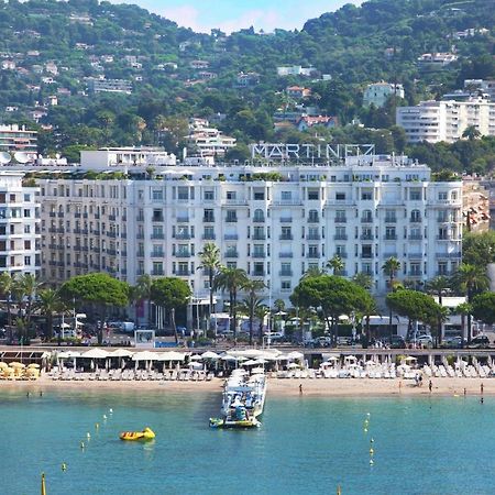 Cannes Martinez Croisette Beach 50M Exterior photo